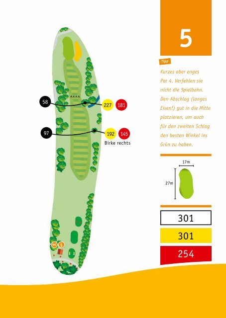 Yardagebook - GC Bad Waltersdorf