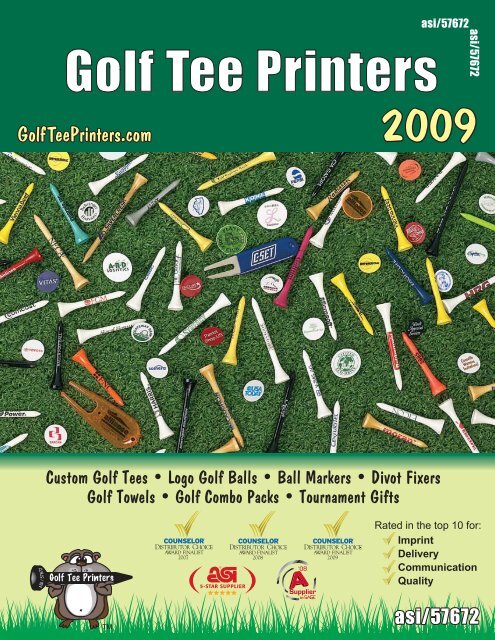 GTP Page 01 2009 - golf tee printers asi/57672