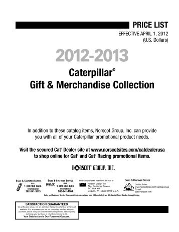 Caterpillar® Gift & Merchandise Collection - Nuevo Laredo: Home