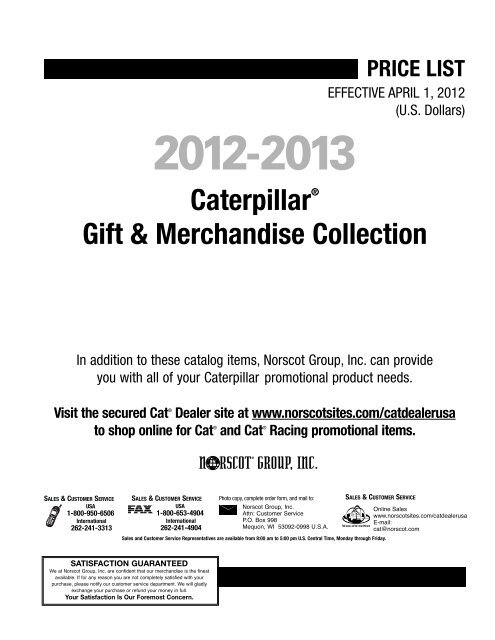 Caterpillar® Gift & Merchandise Collection - Nuevo Laredo: Home