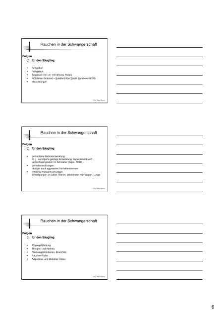 (Microsoft PowerPoint - Schwangerschaft-Basisdatei f\374r ...