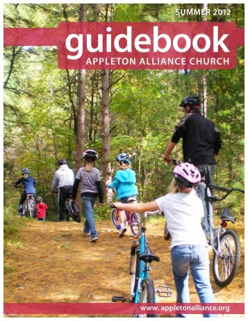 SUMMER 2012 Guidebook - Appleton Alliance Church