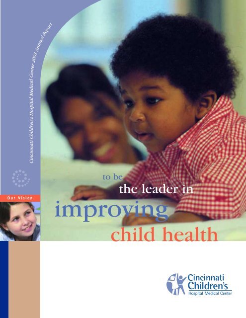 Be To - Cincinnati Hospital The Leader In Improving Children\'s