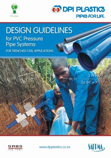 DPI Plastics PVC Pressure Design & Installation Guidelines - Incledon