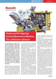 Lesen Sie den gesamten sercos News Artikel 