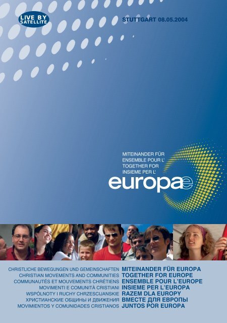 Brochure - Insieme per l'Europa