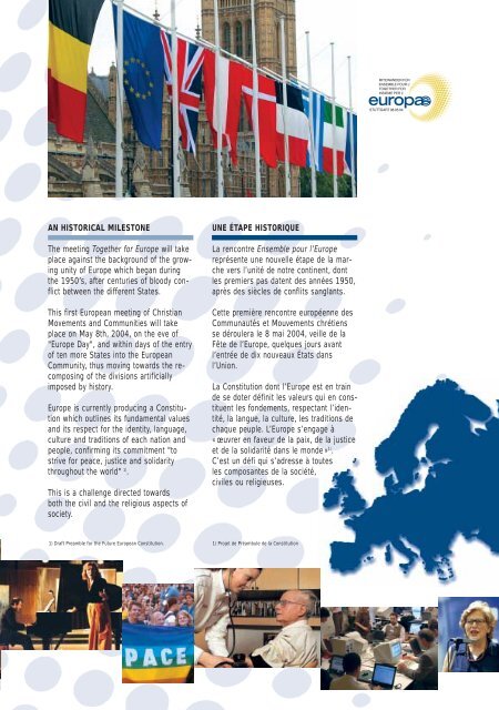 Brochure - Insieme per l'Europa