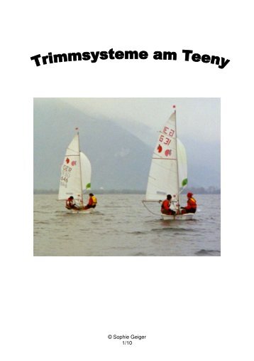 4,5 MB! - teeny-segeln.de