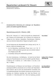 Bayerisches Landesamt für Steuern - LSWB