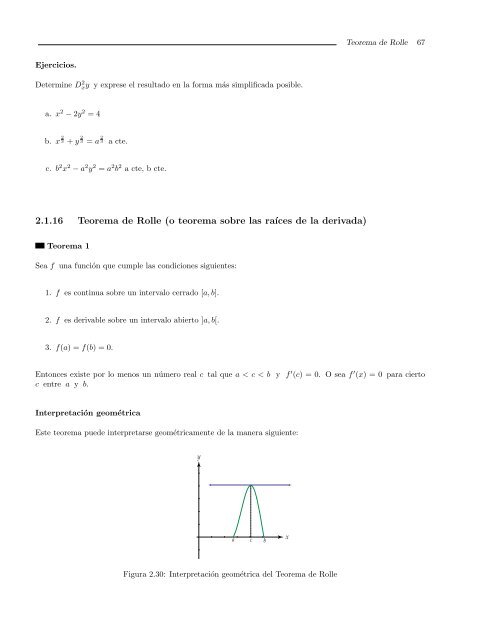 Derivada de una función - TEC-Digital