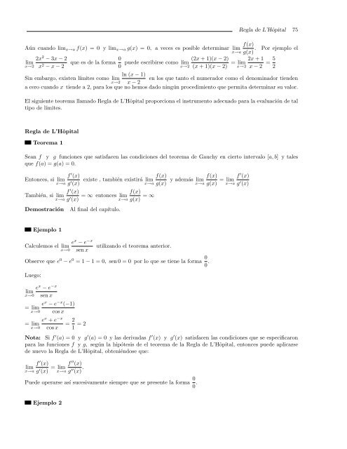 Derivada de una función - TEC-Digital