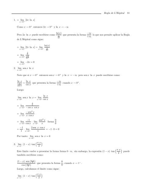 Derivada de una función - TEC-Digital