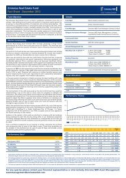 Emirates Real Estate Fund Fact Sheet December ... - Emirates NBD