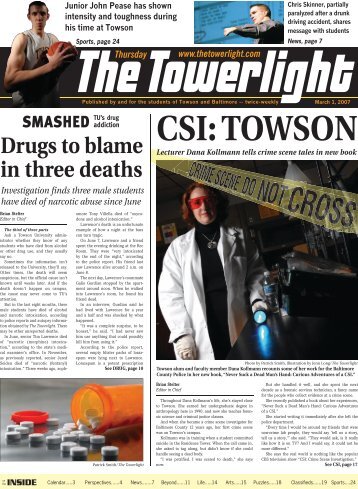 Drugs to blame in three deaths - Baltimore Student Media
