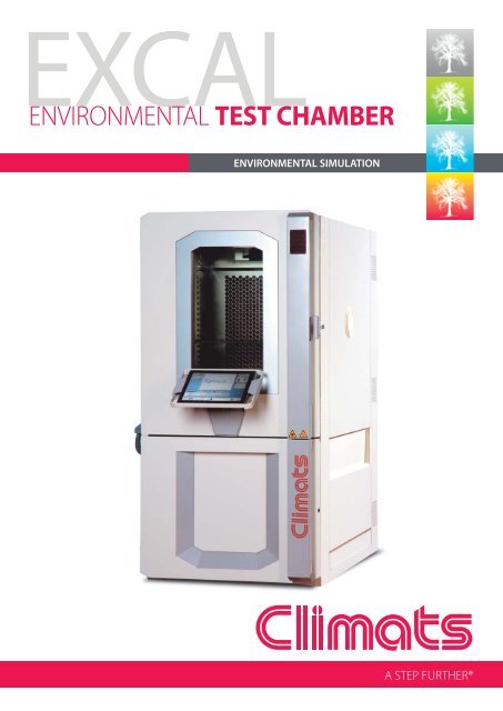 ENVIRONMENTAL TEST CHAMBER - Climats