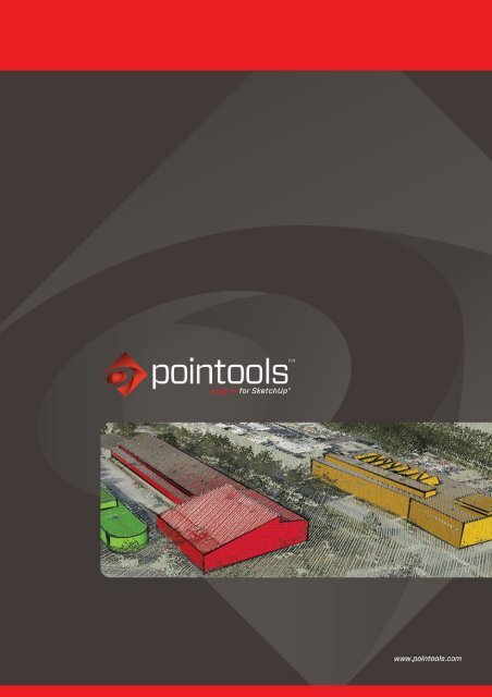 Pointools Plug-in for SketchUp