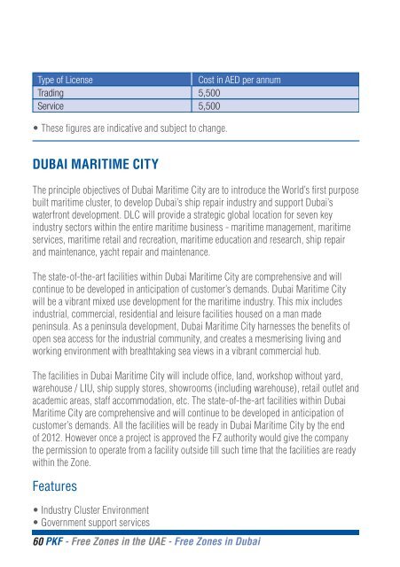 Free Zones in the UAE - PKF International