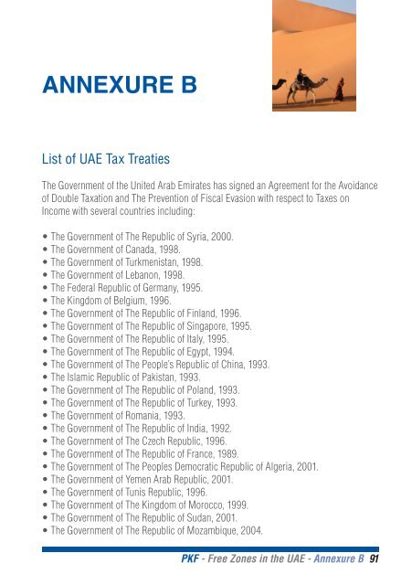 Free Zones in the UAE - PKF International