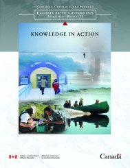 Knowledge in - UNEP Chemicals