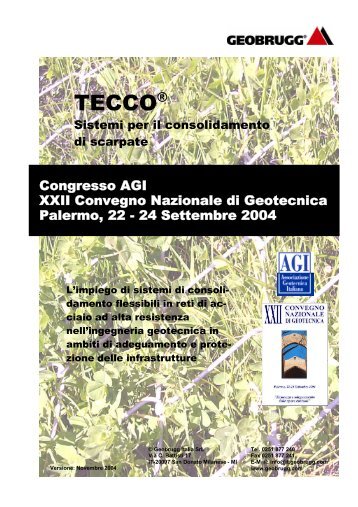 TECCO® - Geo & Soft International