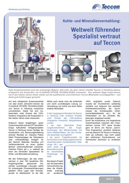 teccon magazin 02/2004 - mey & andres gmbh