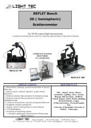 Scatterometer - Light Tec