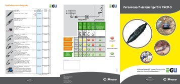 Warum PRCD-S? - Lubin & Hiller ElektrogroÃhandel  GmbH