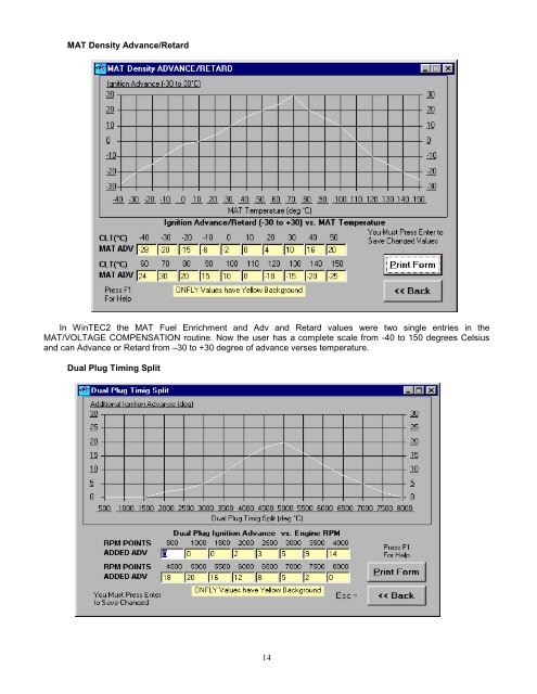 WinTEC3 Software user's Guide - Electromotive Engine Controls