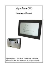 Hardware-Manual - eigerGraphics