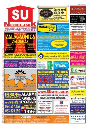 SuNedeljnik 199.qxd