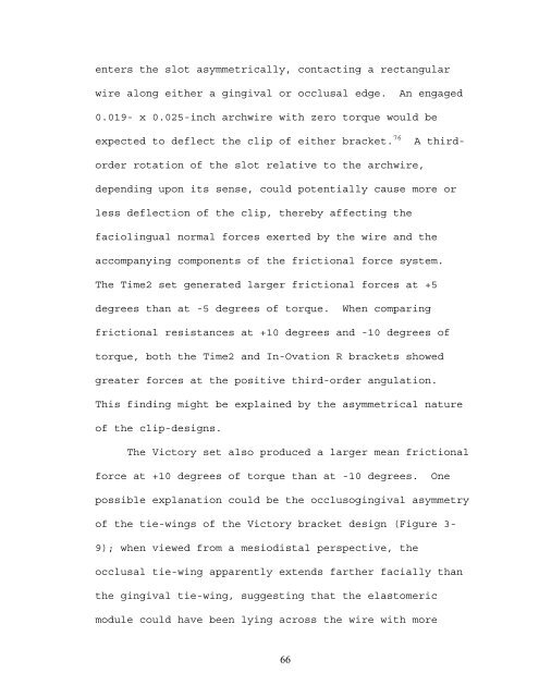 The effects of third-order torque and self - Saint Louis University