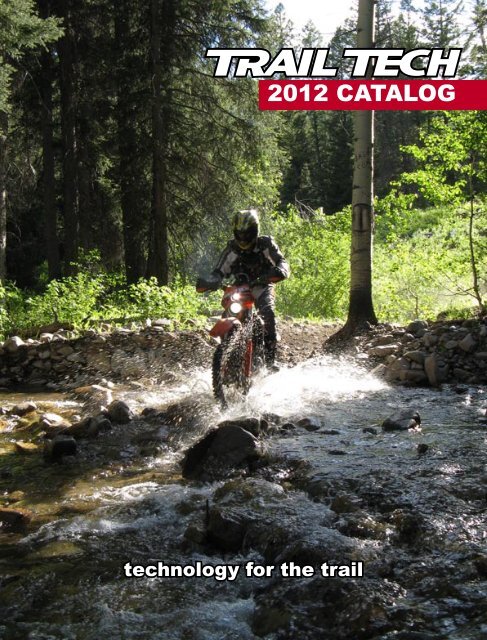 2012 CATALOG - Trail Tech