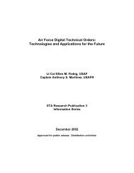 Air Force Digital Technical Orders - United States Air Force Academy