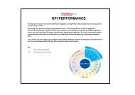 CR KPI Performance and Targets PDF 1.4MB - Tesco PLC