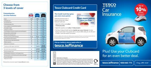 Car Insurance - Tesco