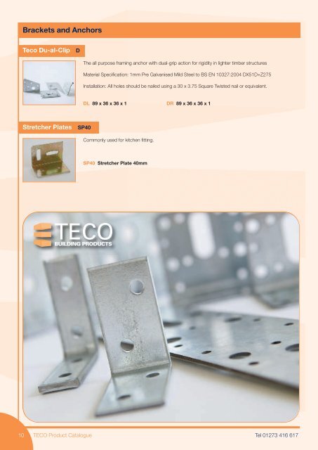 www . teco products.co.uk - Teco Building Products