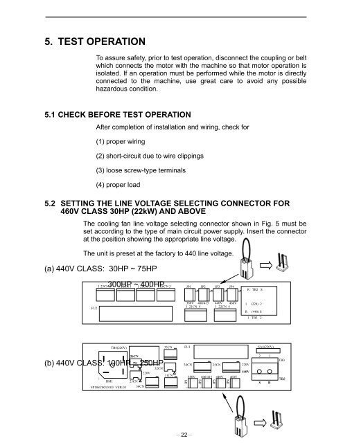 7200GS Manual - TECO-Westinghouse Motor Company