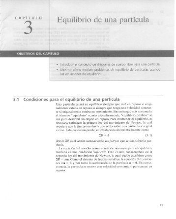 CA “T” L° Equilibrio de una partícula - Enmanuel d`J Fonseca Alfaro