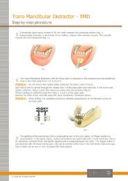 2 Trans Mandibular Distractor - TMD - Surgi-tec