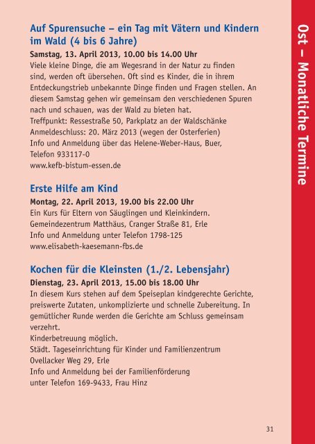 Knirps, Fratz & Co. - Stadt Gelsenkirchen, Referat Erziehung und ...