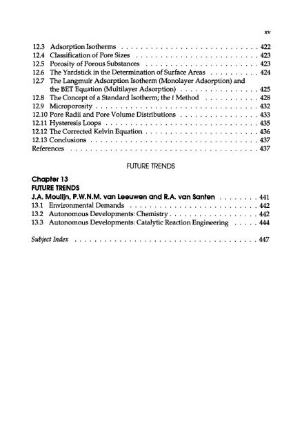 Catalysis : an Integrated Approach to Homogeneous ...