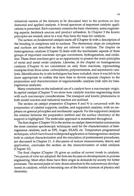 Catalysis : an Integrated Approach to Homogeneous ...