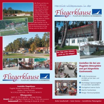 Fliegerklause Flyer ok - LSV Schwarzwald eV