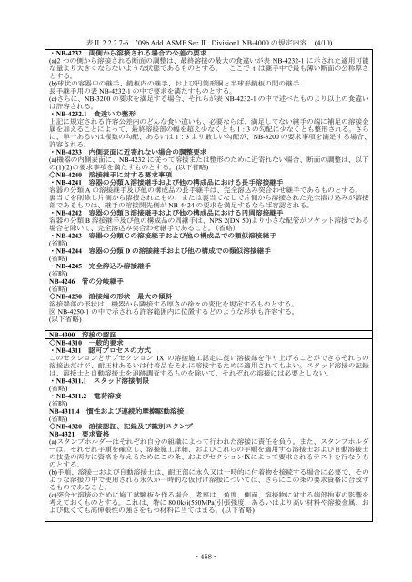 火力関係設備効率化技術調査 報告書（1/2） - 経済産業省