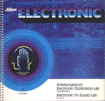 Electronic-Oszilloskop-Lab - Philips "EE" electronic experiment kits
