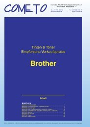PDF-Katalog brother - Cometo