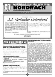 Amtsblatt_29-04-2011 - Gemeinde Nordrach