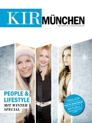 PEOPLE & LIFESTYLE - Kir München