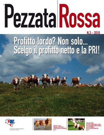 Pezzata Rossa 3 - 2010.pdf - ANAPRI - Associazione Nazionale ...