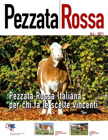 Pezzata Rossa 4 - 2011.pdf - ANAPRI - Associazione Nazionale ...
